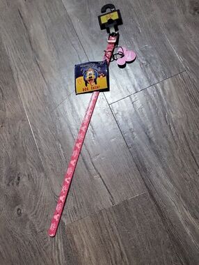 Disney Pink Princess  Print Pet Collar New  S/m